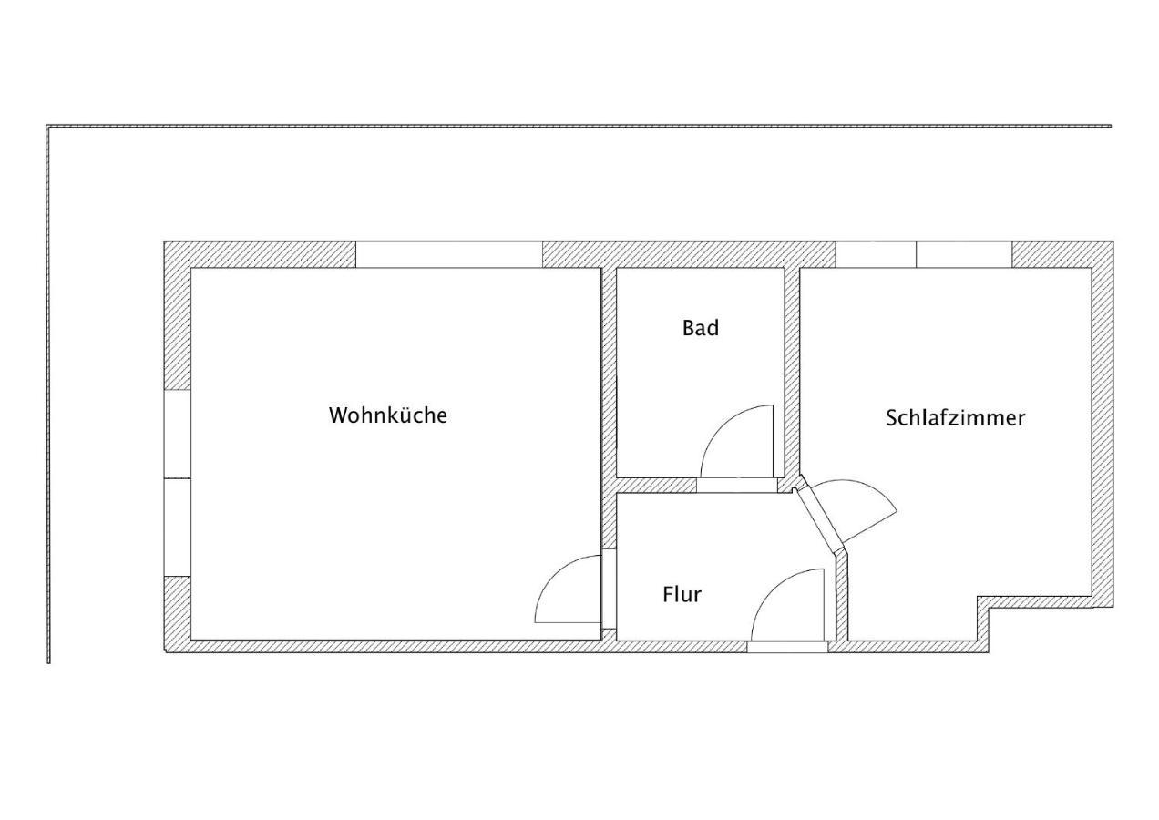 Apartamento Gaestehaus Philipp Mehlmeisel Exterior foto